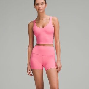 Lululemon tank top (kayak blue light)